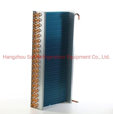 China Condensador e evaporador de bobina AC de alumínio ODM à venda