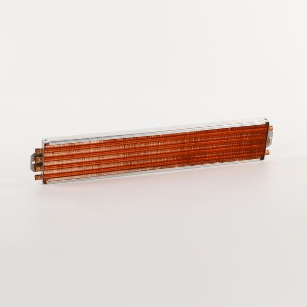 Quality RoHS Copper AC Condenser Coil Louver Fin For Window for sale