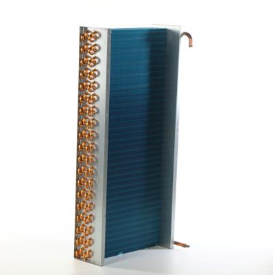 Quality 1.5 Ton AC Copper Condenser Evaporator Coil For HVAC Heat Exchanger for sale