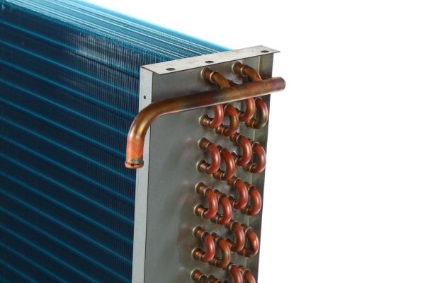 Quality 1.5 Ton AC Copper Condenser Evaporator Coil For HVAC Heat Exchanger for sale