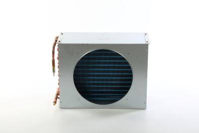 China Frigorífico condensador evaporador de microcanal tubo de aleta de aluminio en venta