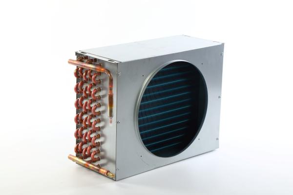 Quality Freezer Microchannel Condenser Evaporator Aluminum Fin Tube for sale