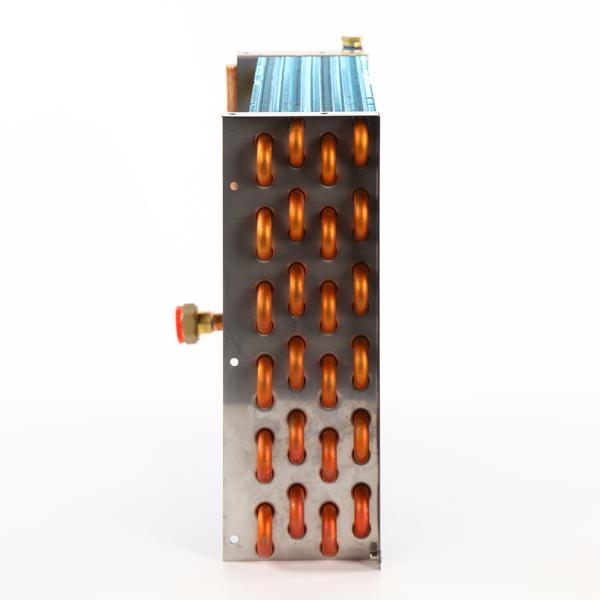 Quality Heat Exchanger AC Condenser Coil Stainless Steel Copper Tube Fin for sale