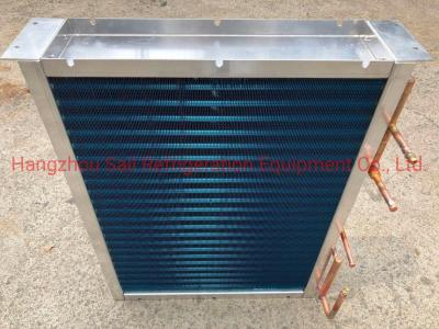China 1/2 HP condensador de alumínio AC bobina de evaporador de alumínio fin à venda