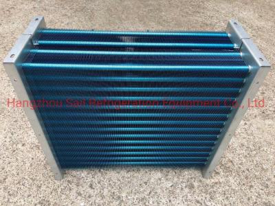 China ODM bobinas de agua caliente HVAC condensador aire acondicionado bobina de enfriamiento para compresor de refrigeración en venta