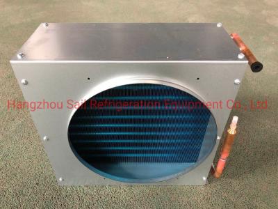 China Fin Hot Water Coils HVAC Copper Condenser AC OEM for sale
