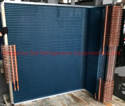 China Horizontal Chilled Water Coils Fin Central Air Evaporator Heat Exchanger for sale