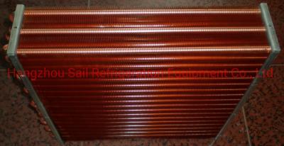 China Refrigeration System Fincoil Evaporators Condenser Coil In Split AC for sale