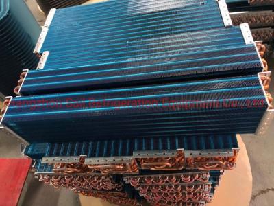 China OEM bobinas de agua refrigerada de aluminio de aleta y tubo evaporador en venta