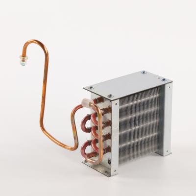 China Hydrophilic Copper Evaporator Coil Heater Aircond Customized for sale