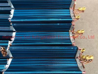 China Aluminiumflossen Kühlwasserspulen Hvac Verdampfer zu verkaufen