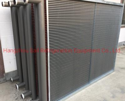 China Refrigeration Spiral Fin Tube Evaporator Aluminum Coil AC Copeland Type for sale