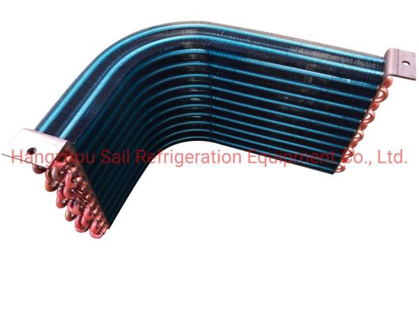 Quality Chilled Water Evaporator Dehumidifier Coil Copper Pipe Finned for sale