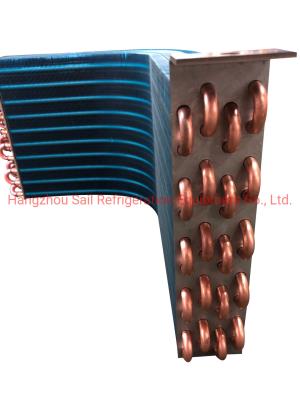 Quality Chilled Water Evaporator Dehumidifier Coil Copper Pipe Finned for sale