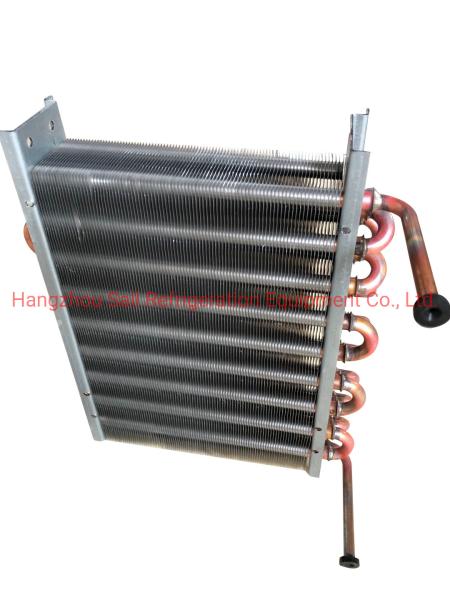 Quality Chilled Water Evaporator Dehumidifier Coil Copper Pipe Finned for sale