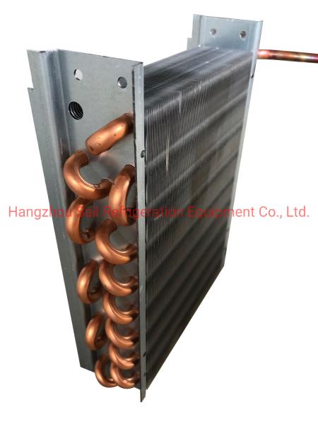 Quality Chilled Water Evaporator Dehumidifier Coil Copper Pipe Finned for sale