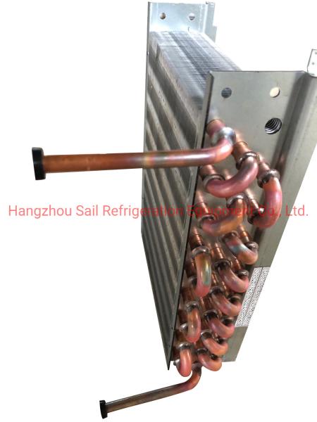 Quality Chilled Water Evaporator Dehumidifier Coil Copper Pipe Finned for sale