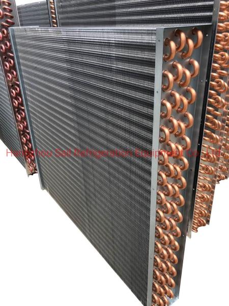 Quality Hydrophilic Slab Evaporator Indoor AC Condeser Coil Heat Exchanger for sale