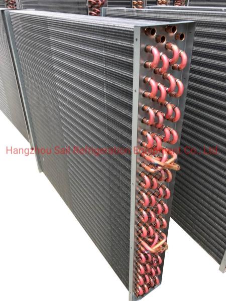 Quality Hydrophilic Slab Evaporator Indoor AC Condeser Coil Heat Exchanger for sale