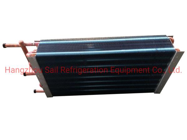 Quality Hydrophilic Slab Evaporator Indoor AC Condeser Coil Heat Exchanger for sale