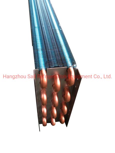 Quality Hydrophilic Slab Evaporator Indoor AC Condeser Coil Heat Exchanger for sale