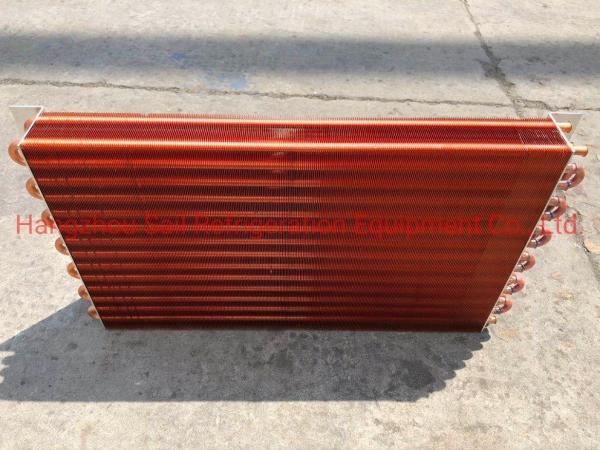 Quality HVAC AC Evaporator Condenser Coils Radiator Customized for sale