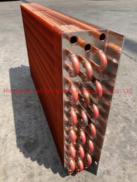 Quality HVAC AC Evaporator Condenser Coils Radiator Customized for sale