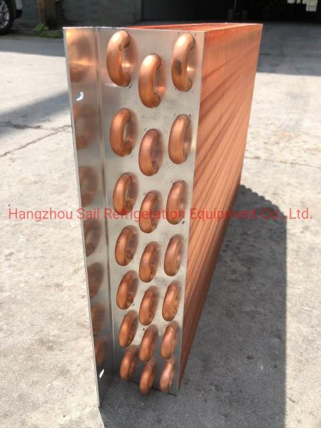 Quality HVAC AC Evaporator Condenser Coils Radiator Customized for sale