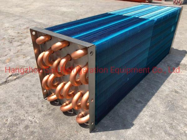 Quality HVAC AC Evaporator Condenser Coils Radiator Customized for sale