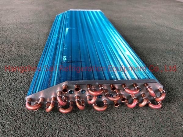 Quality Refrigeration Cooling Coil Aircon Condenser For Water Cooler Furnace for sale