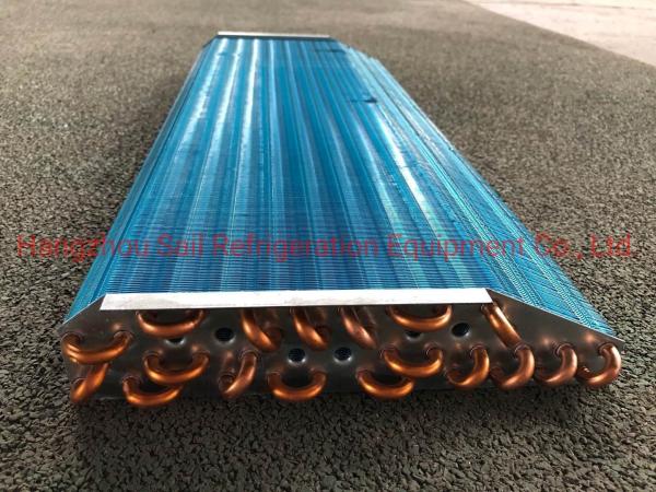 Quality Refrigeration Cooling Coil Aircon Condenser For Water Cooler Furnace for sale