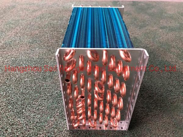 Quality Air Cooled Window AC Coil Microchannel Condenser For Refrigeranted Car for sale