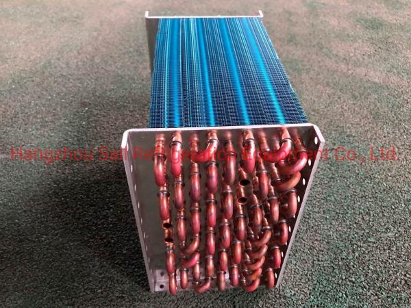 Quality Air Cooled Window AC Coil Microchannel Condenser For Refrigeranted Car for sale