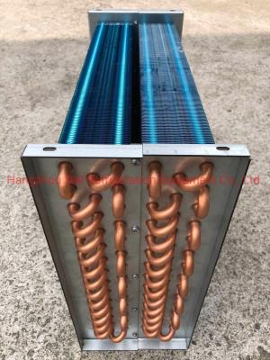 China 9.52mm tubo de cobre evaporador bobina Aircon Custom Hvac bobinas de alumínio Fin à venda