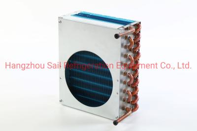 China Finned Tube Refrigeration Evaporator Coils Heat Exchanger for sale