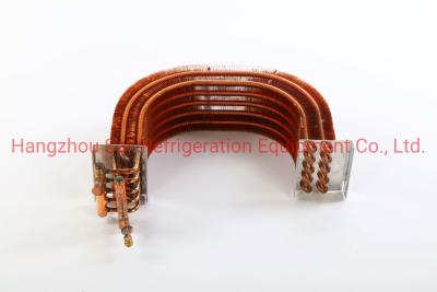 China U Shape Plate Finned Condenser Evaporator Tube for sale