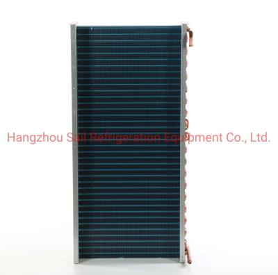China Hydrophilic Aluminum Finned Evaporator Micro Condenser Coil for sale
