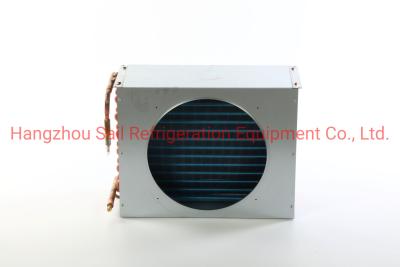 China Tipo de aleta plana Evaporador de refrigeración bobinas intercambiador de calor personalizado en venta