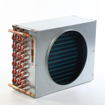 China Aluminum Finned Fridge Freezer Condenser Coils copper R22 Evaporator for sale
