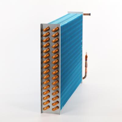 Chine Pompes à chaleur de réfrigération de fenêtre condensateur bobine tube de cuivre pour climatiseur à vendre