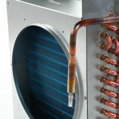 Chine Chauffage à froid à courant alternatif en cuivre condensateur bobine vaporisateur type de nageoire à vendre