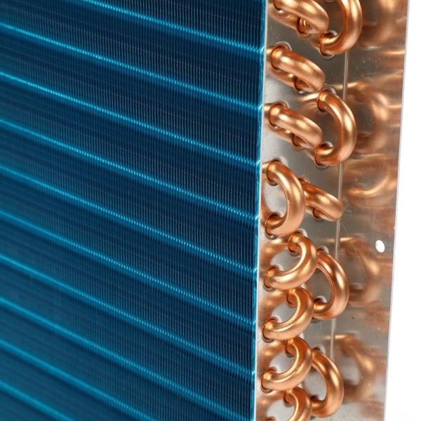 Quality Corrugated Fin Copper Condenser Coil Tube AC Evaporator Coil for sale