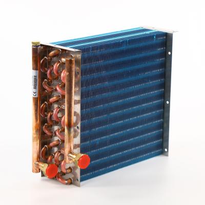 China HVAC Refrigerator Air Conditioner Condenser Copper Coil Unit 9.52mm ODM for sale