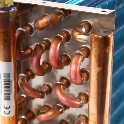 Quality HVAC Refrigerator Air Conditioner Condenser Copper Coil Unit 9.52mm ODM for sale