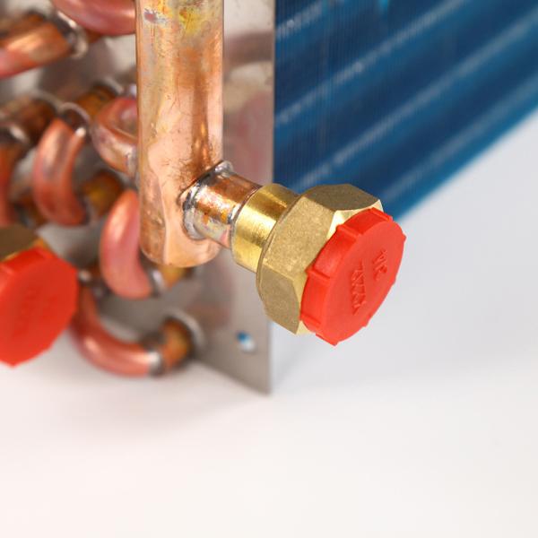 Quality HVAC Refrigerator Air Conditioner Condenser Copper Coil Unit 9.52mm ODM for sale