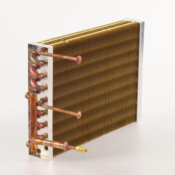 Quality HVAC AC Aluminum Condenser Coil Refrigeration Copper Tube for sale