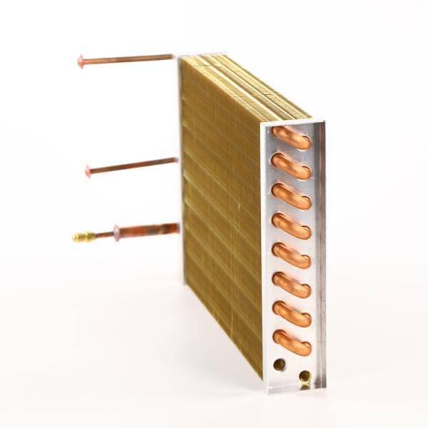 Quality HVAC AC Aluminum Condenser Coil Refrigeration Copper Tube for sale