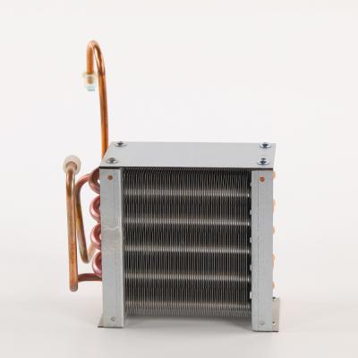 China RoHS Climatizador de alumínio Evaporador de bobina de unidade de trocador de calor à venda