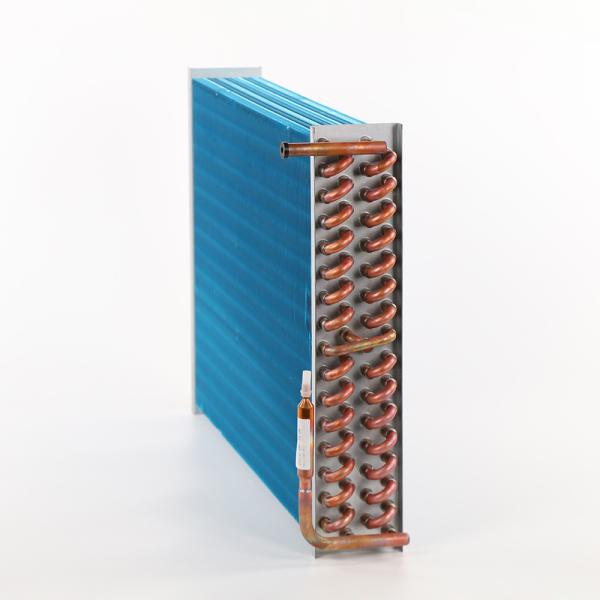 Quality Copper Aluminum Condenser Coil Fin Cooling Coil In Refrigerator for sale