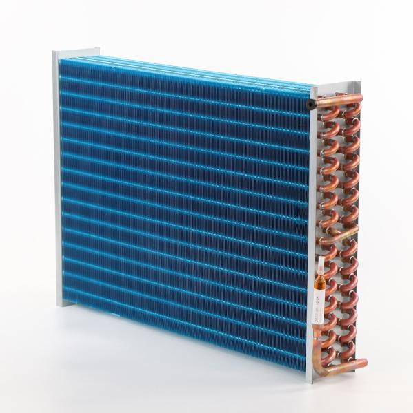 Quality Copper Aluminum Condenser Coil Fin Cooling Coil In Refrigerator for sale